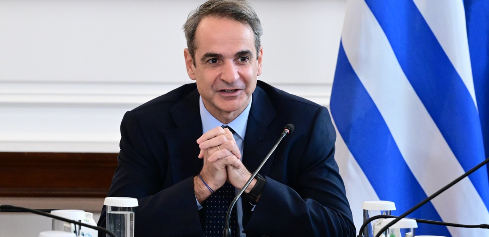 Κ. Μητσοτάκης: Πλεόνασμα 2 δισ. ευρώ τον Ιανουάριο, ενώ ο στόχος ήταν 1,4 δισ.