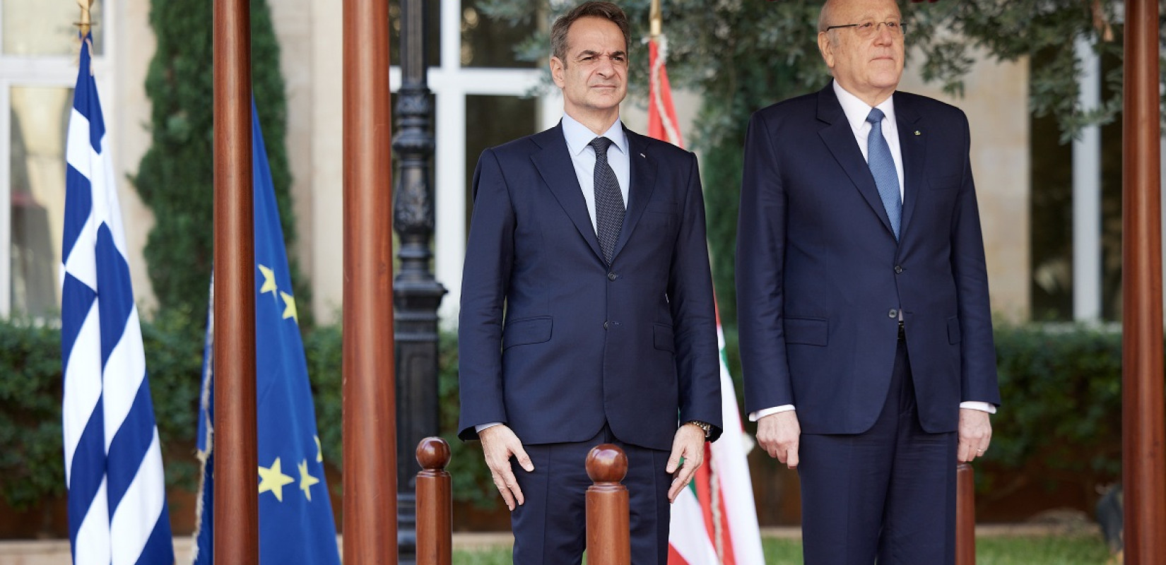 Μητσοτάκης από Λίβανο: Η υλοποίηση της εκεχειρίας είναι ζωτικής σημασίας για τους λαούς της περιοχής