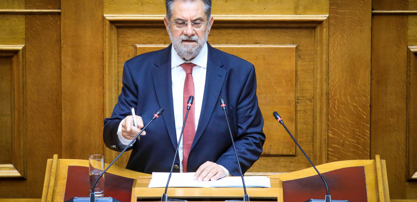 Βουλή: Ανεξαρτοποιήθηκε ο βουλευτής ΣΥΡΙΖΑ Ανδρέας Παναγιωτόπουλος