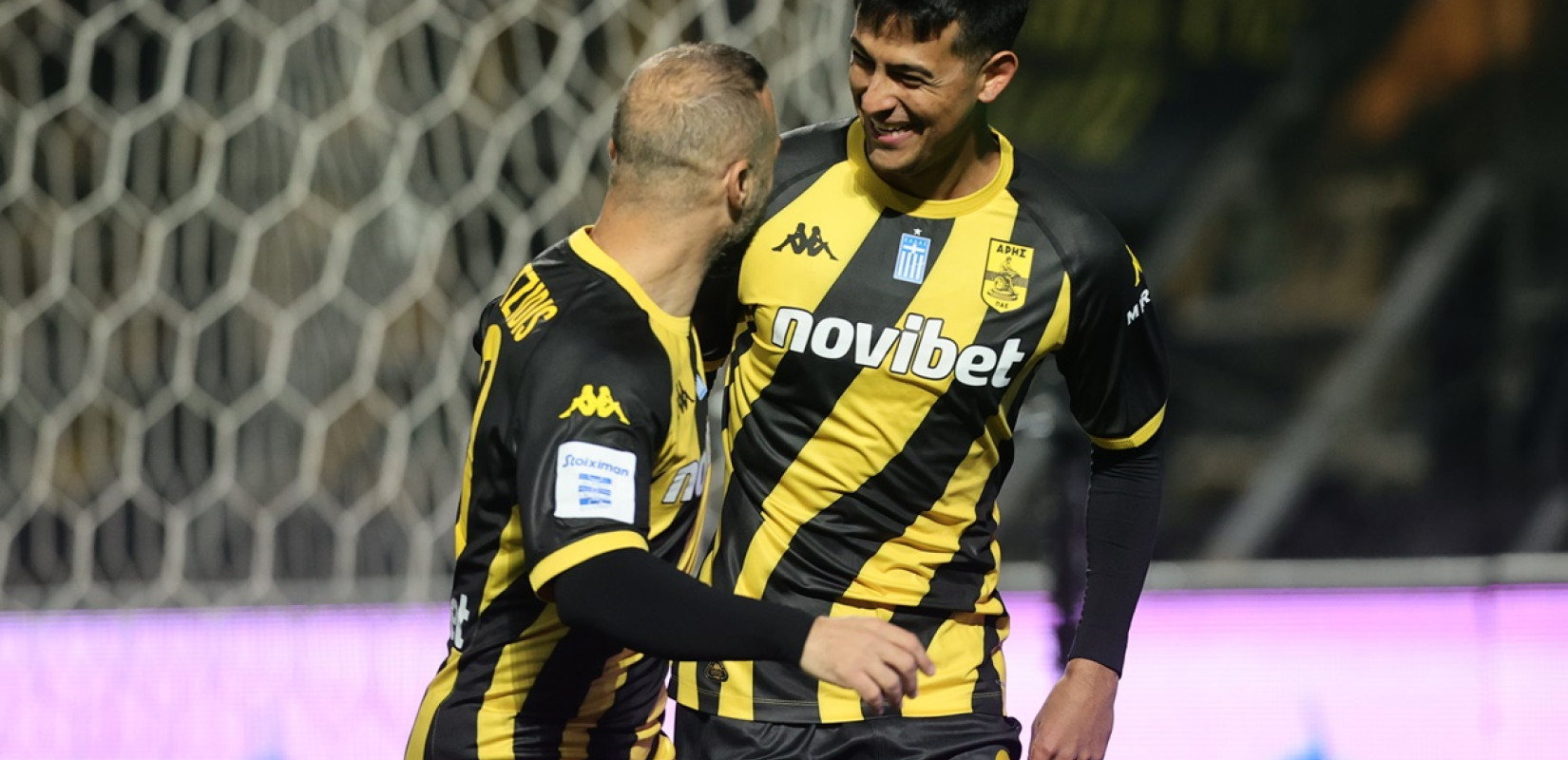 Άρης - Πανσερραϊκός 1-0: «Λύτρωση» με Σαμόρα στο ντεμπούτο του Ουζουνίδη