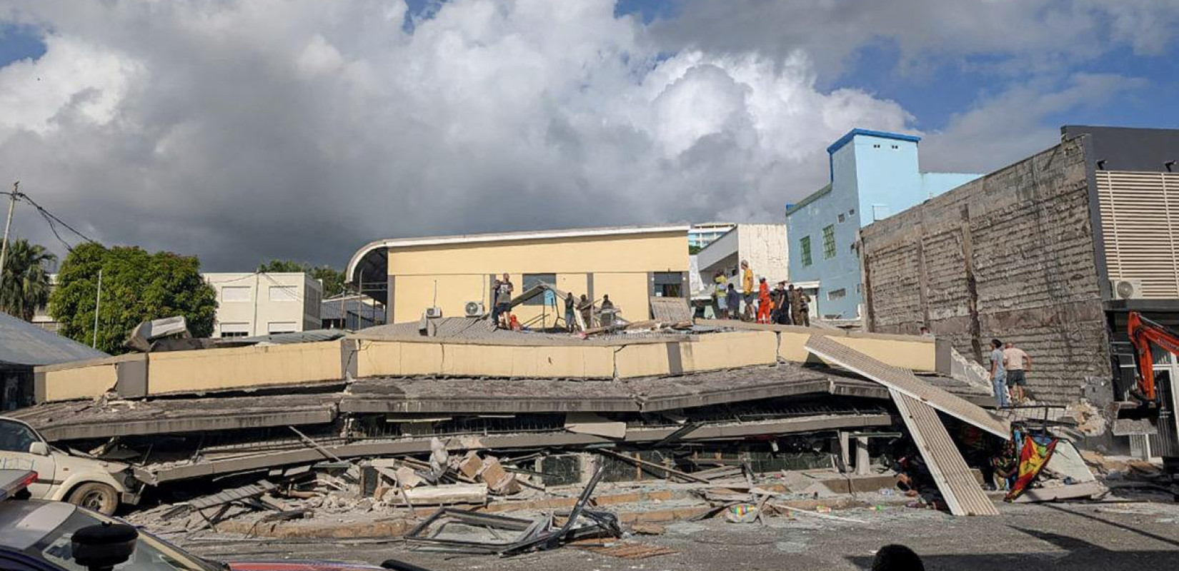 Σεισμός στο Βανουάτου: Στους 14 νεκροί - Διασώστες αναζητούν επιζώντες