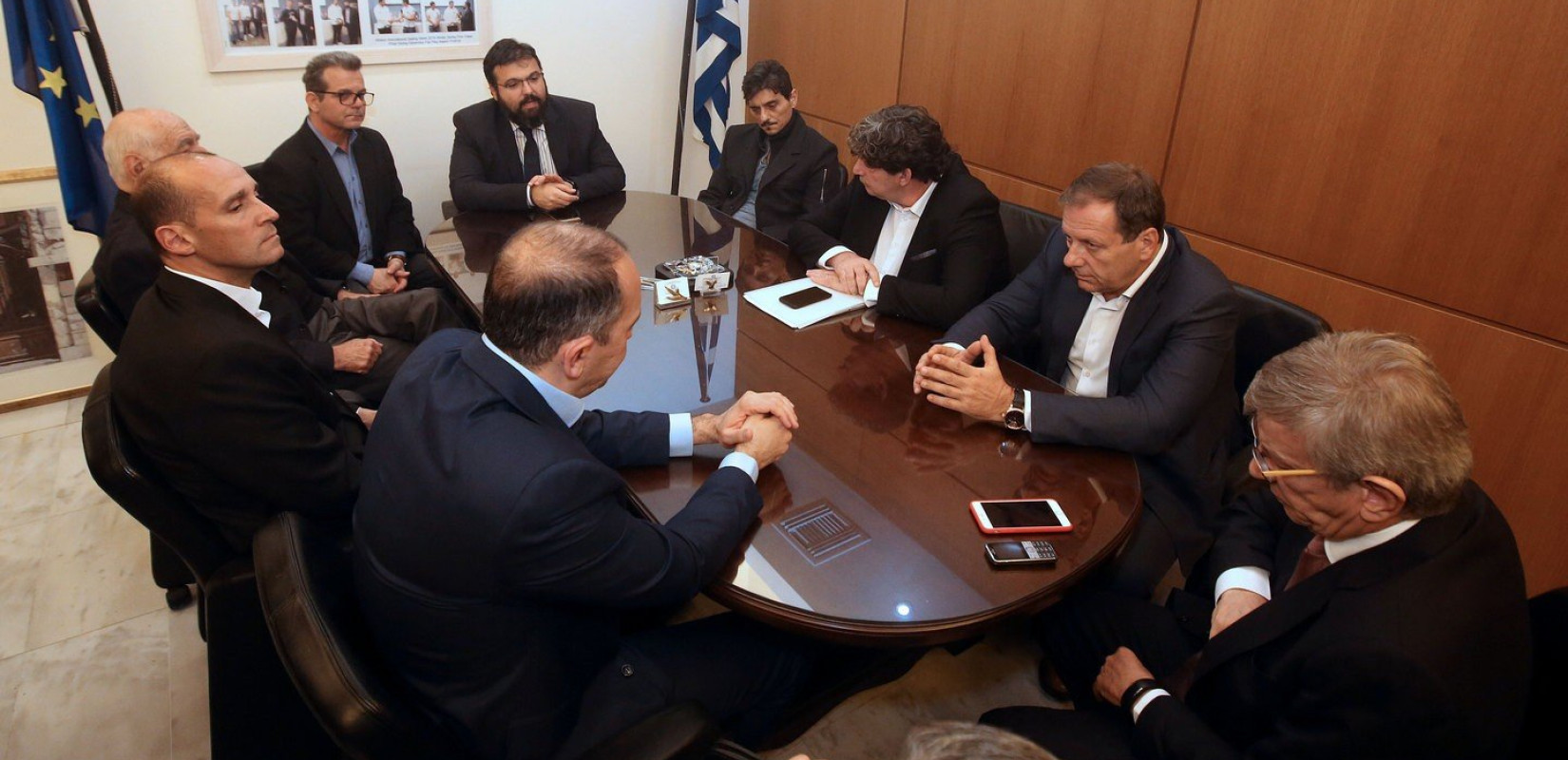 Μπάσκετ: Έπεσαν "ψιλές" στη σύσκεψη υπό τον Γιώργο Βασιλειάδη!