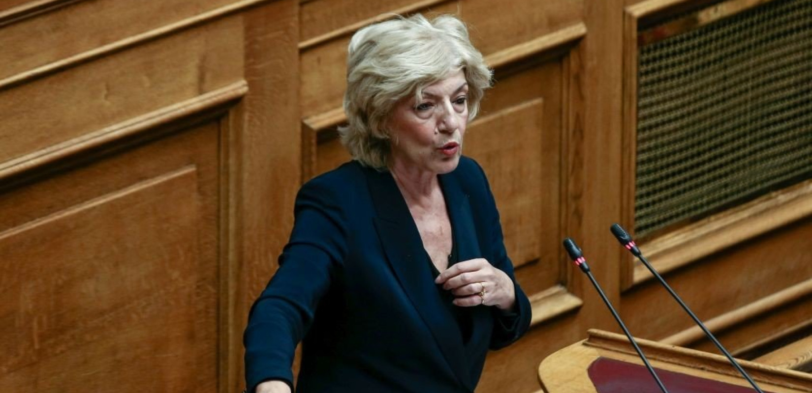 Σία Αναγνωστοπούλου: «Μυστικά και ψέματα» για την επιστροφή των Γλυπτών του Παρθενώνα