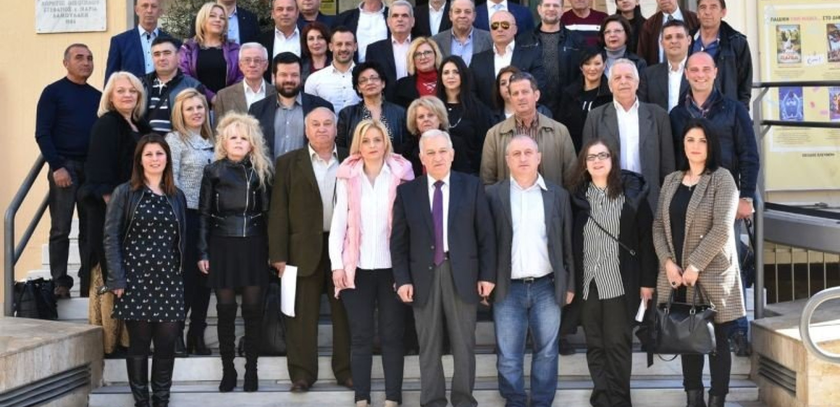 Να συμπορευτούν μαζί του για ακόμη μια φορά καλεί τους δημότες Αμπελοκήπων - Μενεμένης ο Λ. Κυρίζογλου 