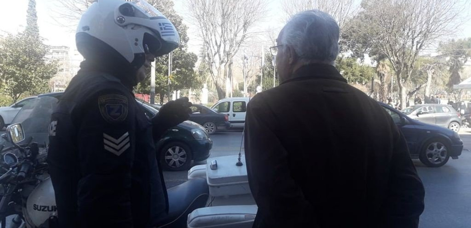 Θεσσαλονίκη: Ηλικιωμένος έπιασε τους ληστές του! 