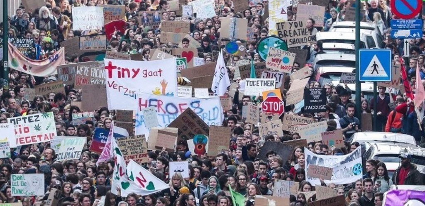 Μαθητικές κινητοποιήσεις για το κλίμα σε όλο τον κόσμο