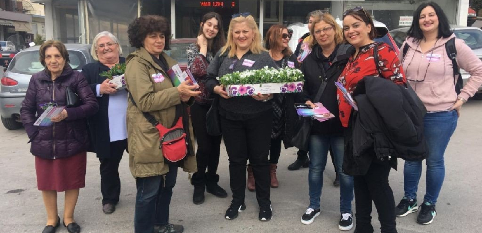 Τις πρώτες γυναίκες υποψήφιες με την «Πόλη Μπροστά» ανακοίνωσε η Σ. Φραγκοπούλου