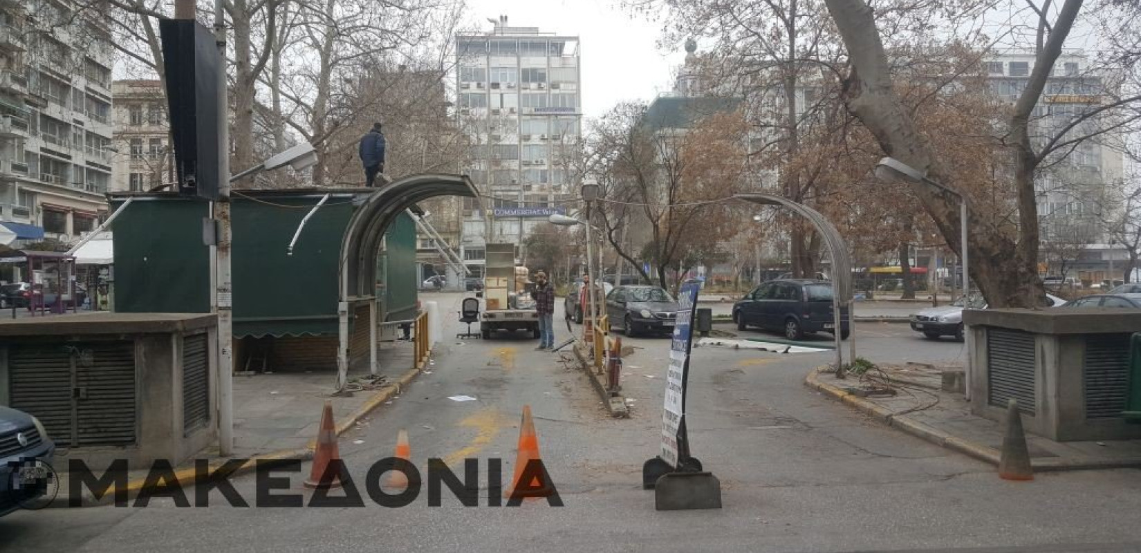 Τα "κλειδιά" της Πλατείας Ελευθερίας παραλαμβάνει σήμερα ο δήμος Θεσσαλονίκης (φωτογραφίες)