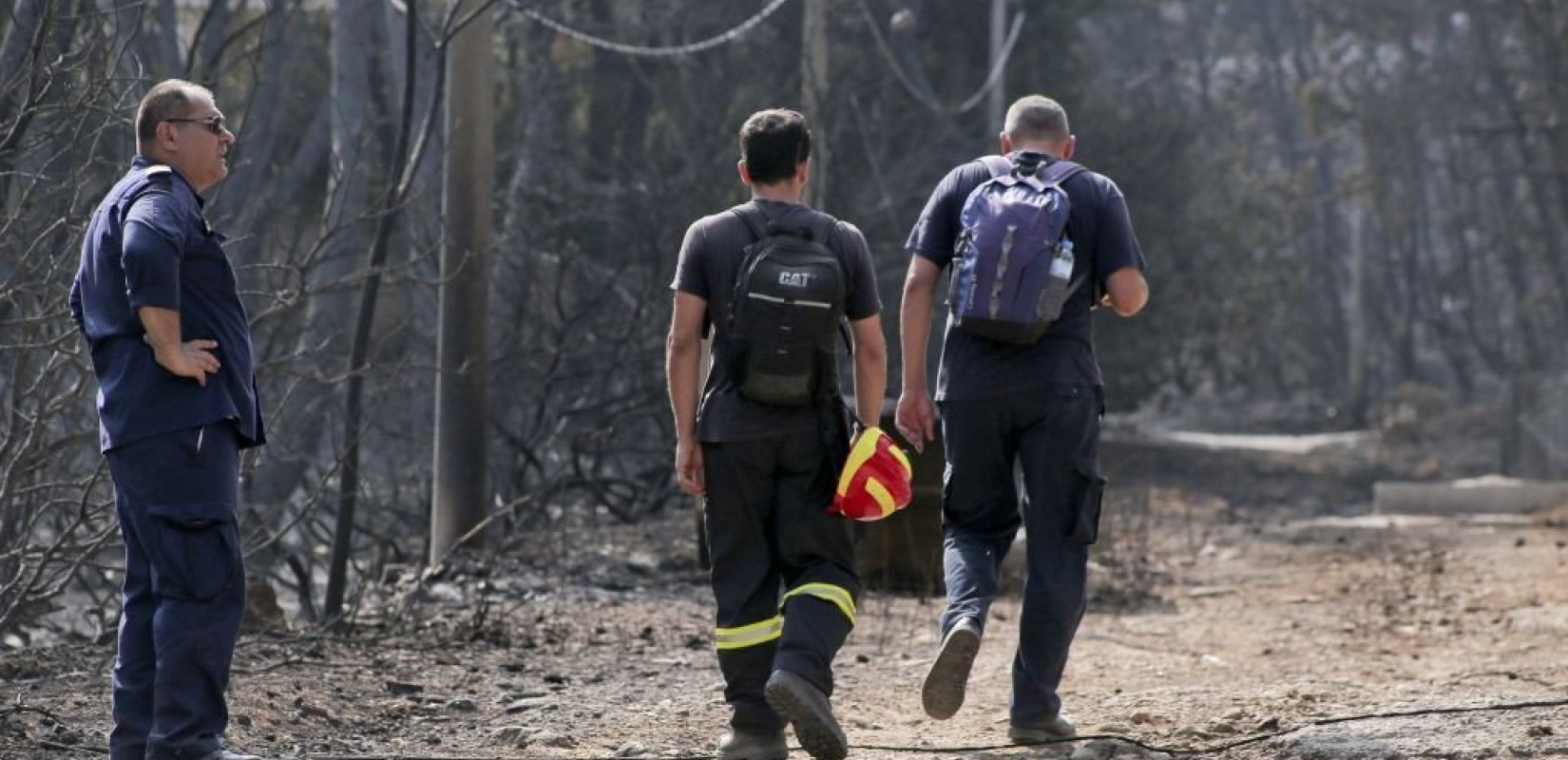Υπό έλεγχο η φωτιά στη Σιθωνία