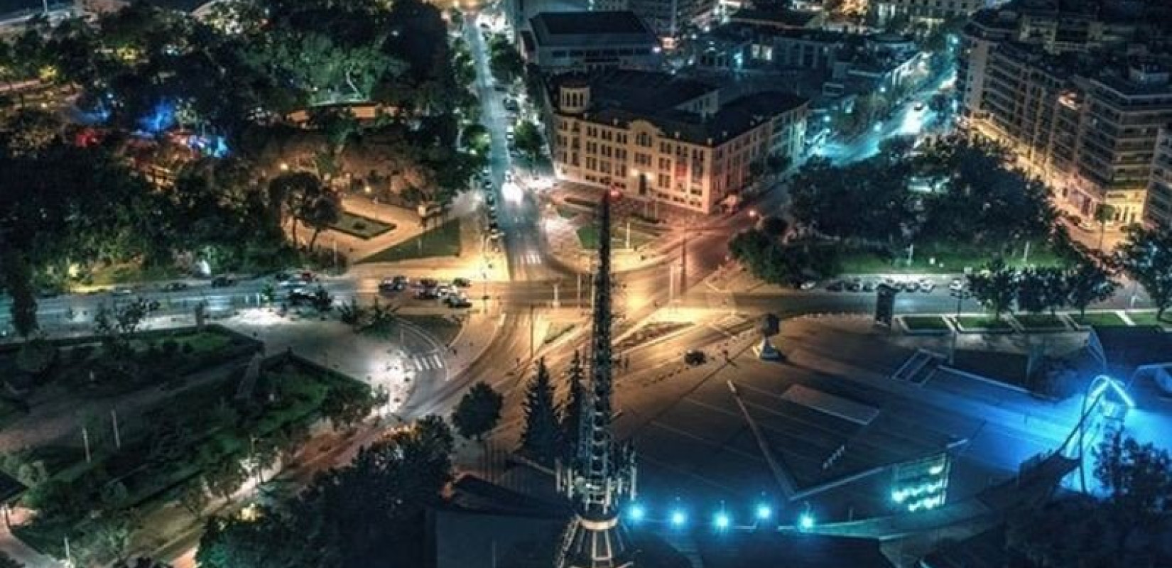 Οι άνθρωποι που μας δείχνουν από... ψηλά  τη Θεσσαλονίκη (Photos)  