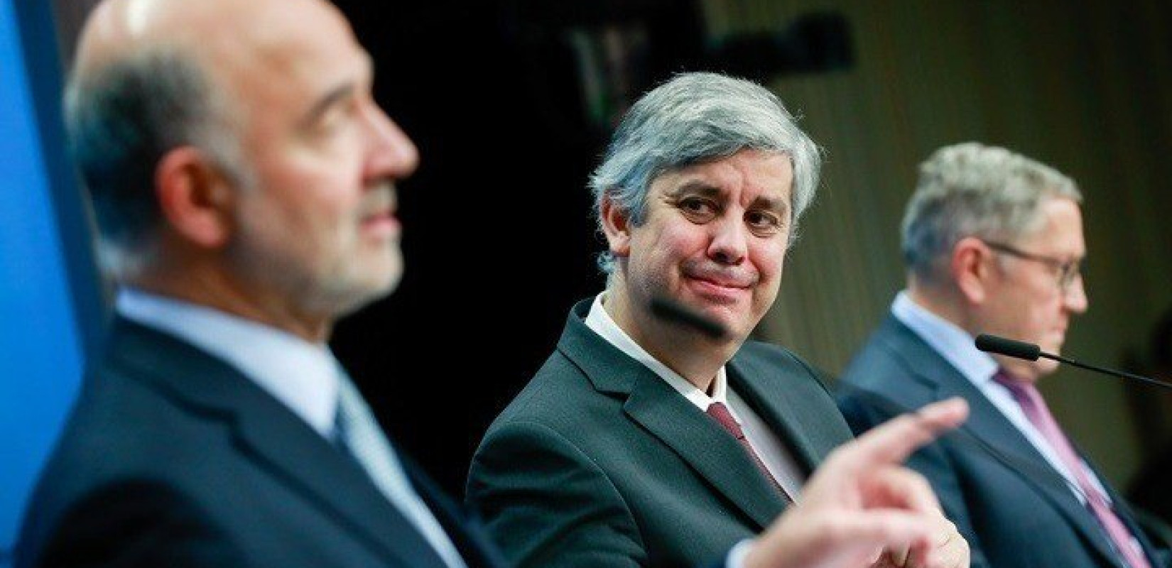 Σεντένο, Μοσκοβισί και Ρέγκλινγκ: Δεν είμαστε ακόμα στο σημείο της συμφωνίας αλλά θα φτάσουμε
