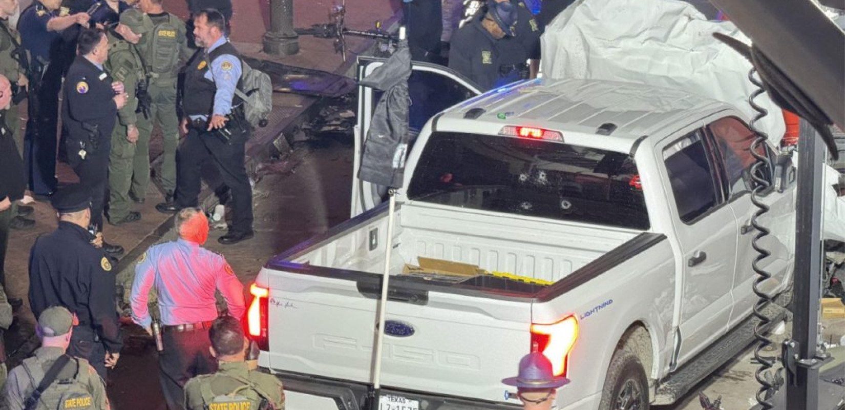 Μακελειό στη Νέα Ορλεάνη: Αυτός είναι ο δράστης – Εξετάζεται η σχέση του με τον ISIS