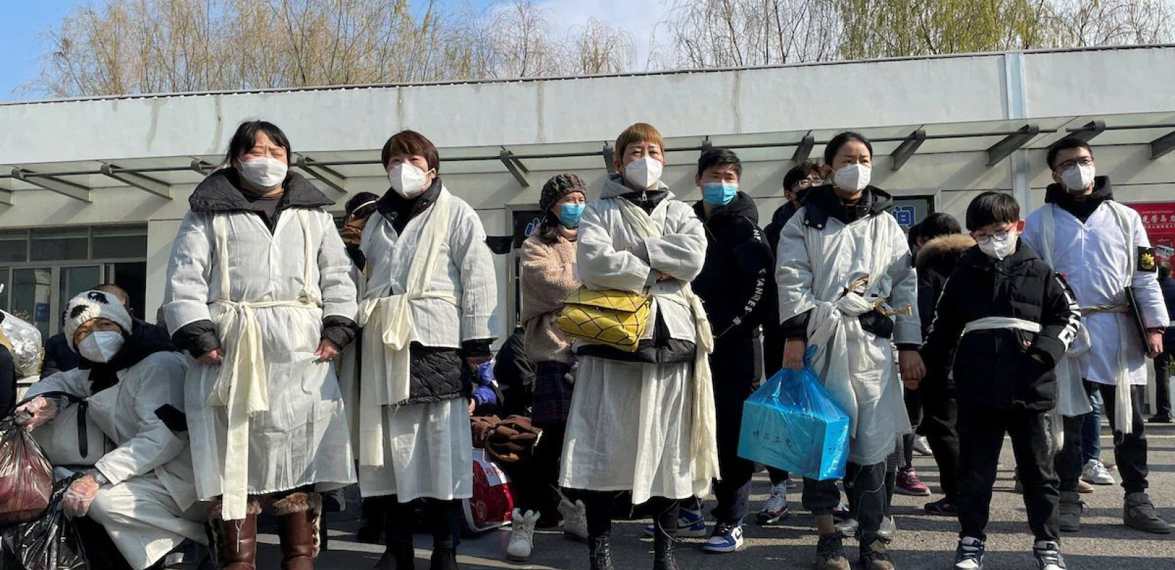 Κίνα: Τα κρούσματα γρίπης εξασθενούν, του HMPV συνεχίζουν να αυξάνονται