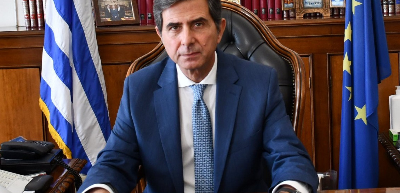 Θεσσαλονίκη: Για τα ζητήματα του κλάδου ενημέρωσε τον Κ. Γκιουλέκα η Συνομοσπονδία Λαϊκών Αγορών