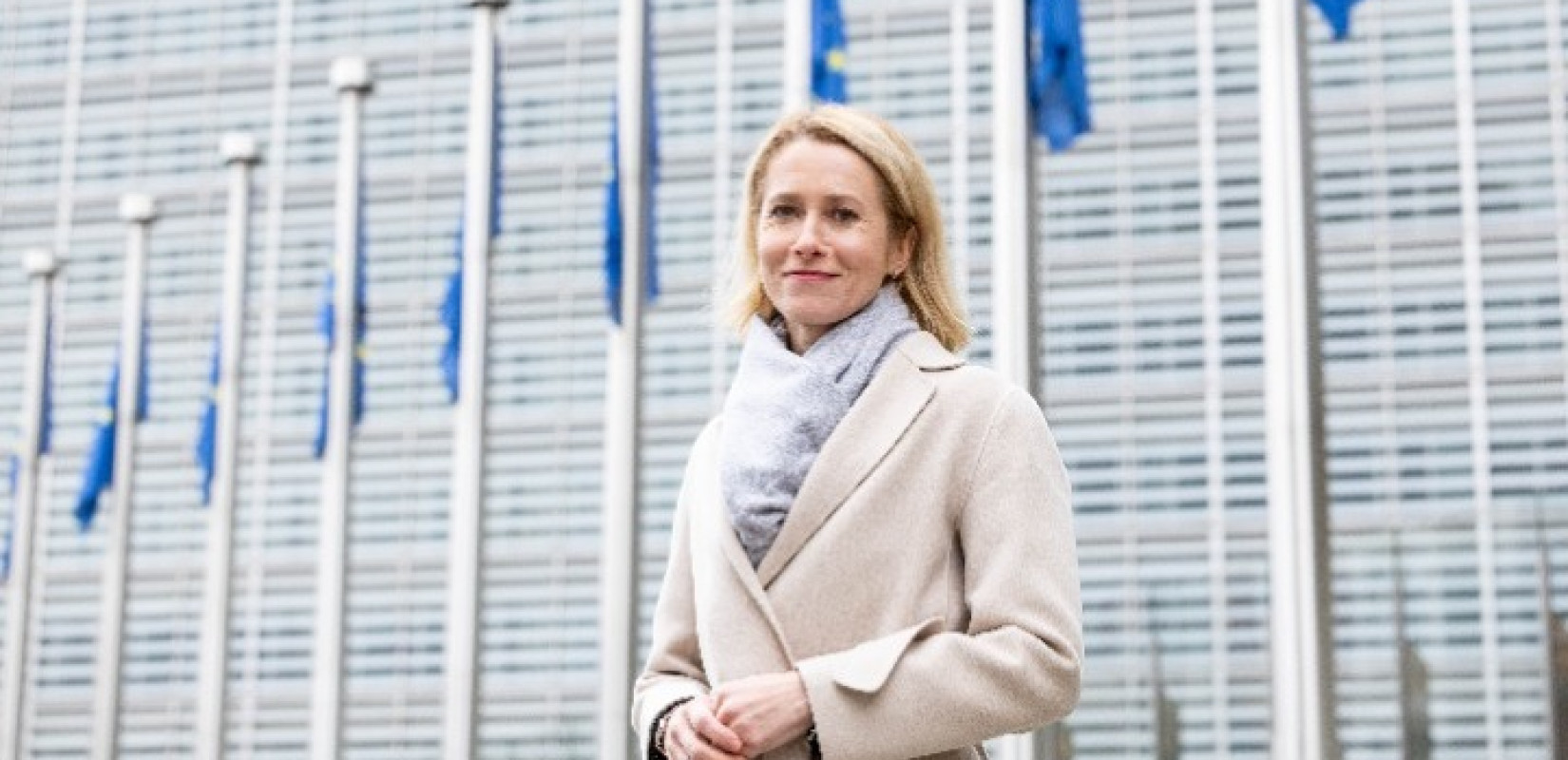 Κάγια Κάλας: Έτοιμη η ΕΕ να αντικαταστήσει τις ΗΠΑ ηγούμενη της στρατιωτικής υποστήριξης της Ουκρανίας