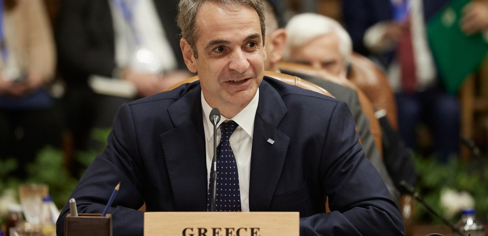 Κ. Μητσοτάκης: Η συνεργασία της Ε.Ε. με τις ΗΠΑ είναι αναγκαία