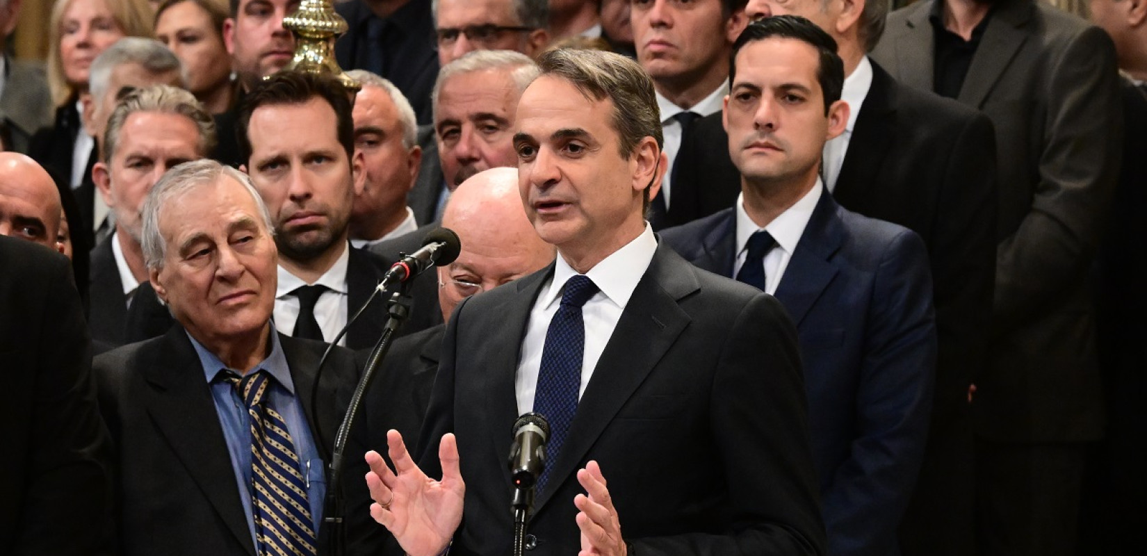 Μητσοτάκης για Κ. Σημίτη: ﻿«Ένας ﻿﻿﻿αγωνιστής της Δημοκρατίας, που ανήκει πλέον στην ιστορία»