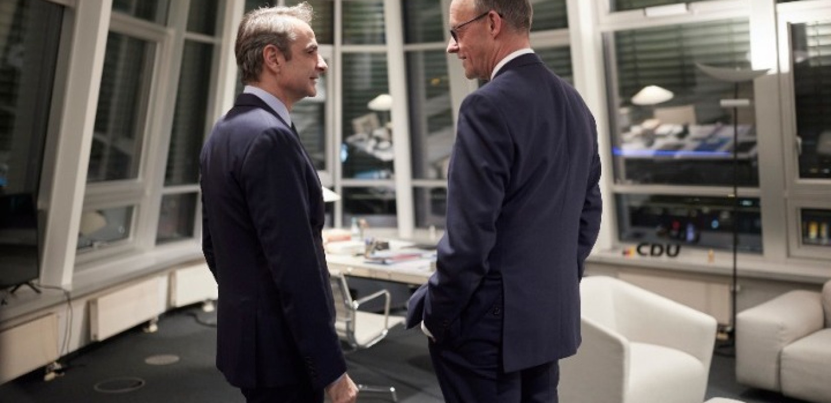 Κ. Μητσοτάκης: Αποφασιστική νίκη για τη Γερμανία και την Ευρώπη