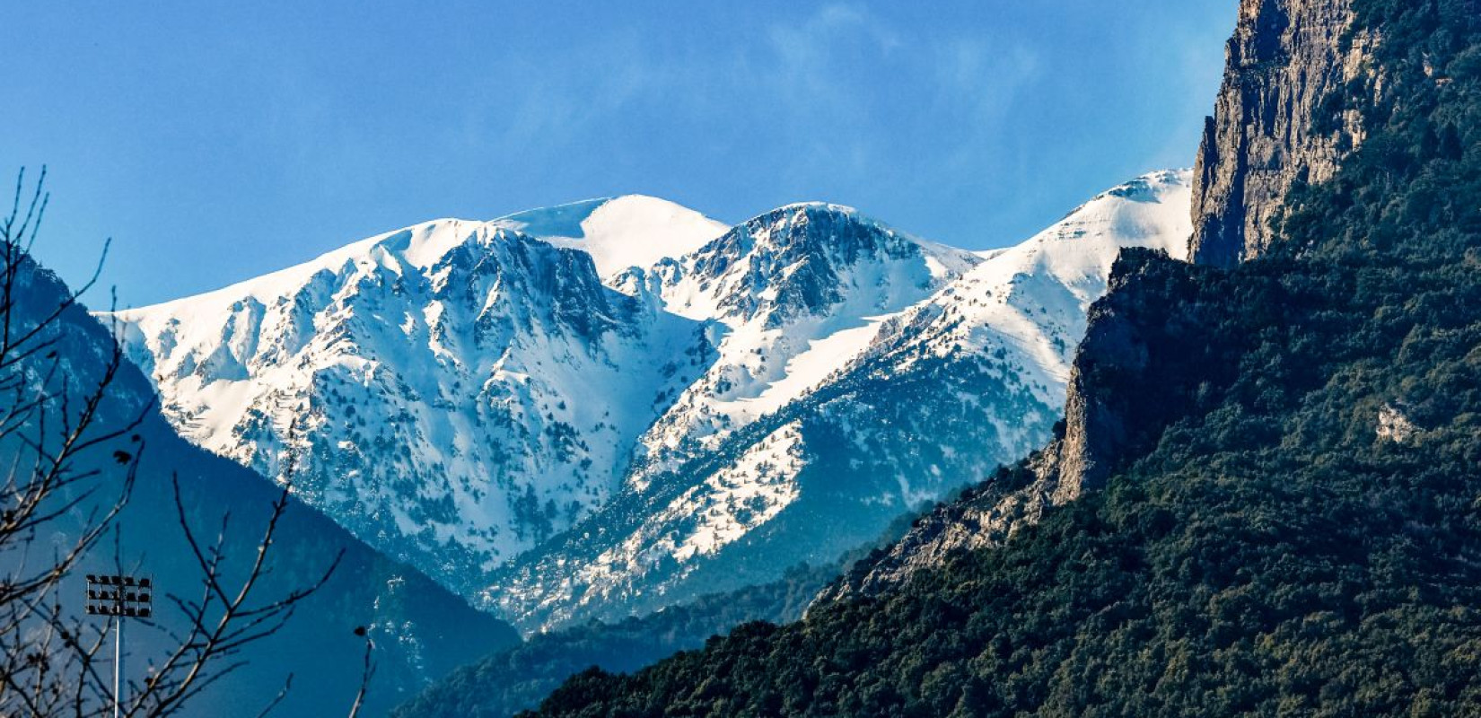 Μειώθηκε κατά 58% η χιονοκάλυψη στα βουνά της Ελλάδας τα τελευταία 40 χρόνια