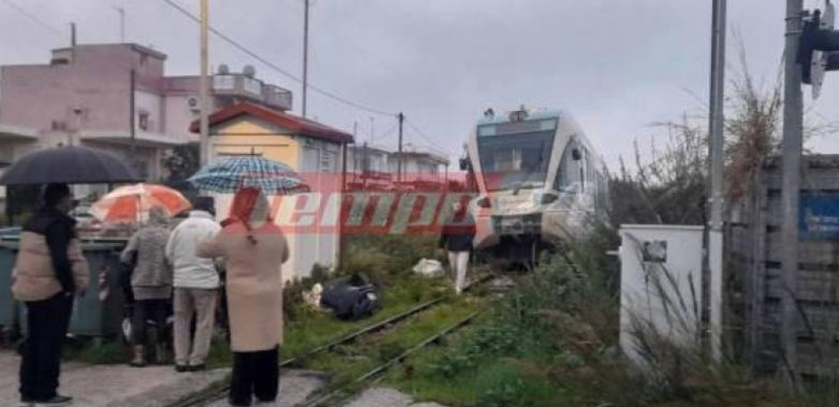 Πάτρα: Αυτοκίνητο συγκρούστηκε με τρένο - Με ελαφρά τραύματα ο οδηγός του ΙΧ (βίντεο)