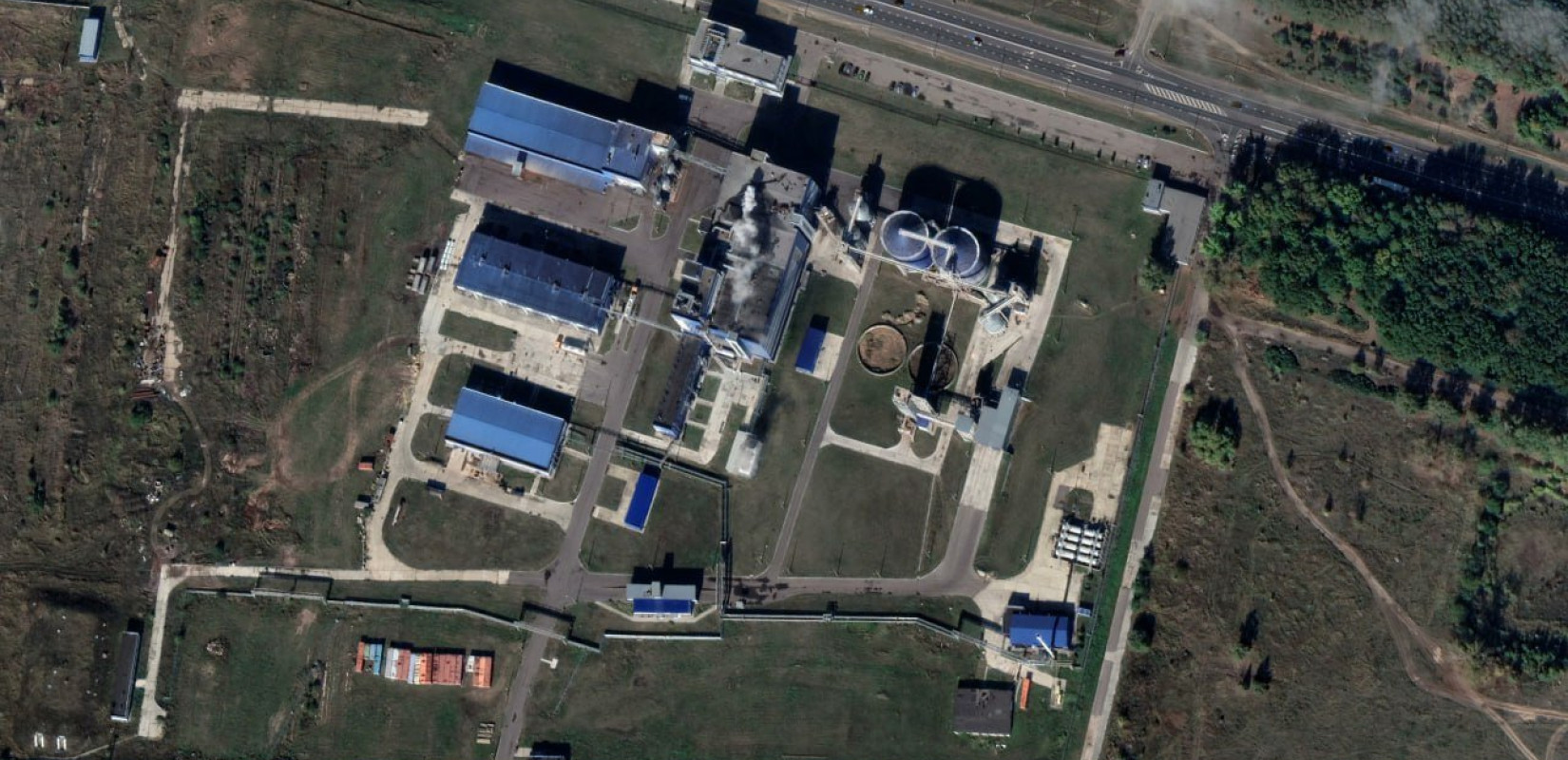 Επίθεση σε ρωσικό εργοστάσιο πυρίτιδας από ουκρανικά πυρά