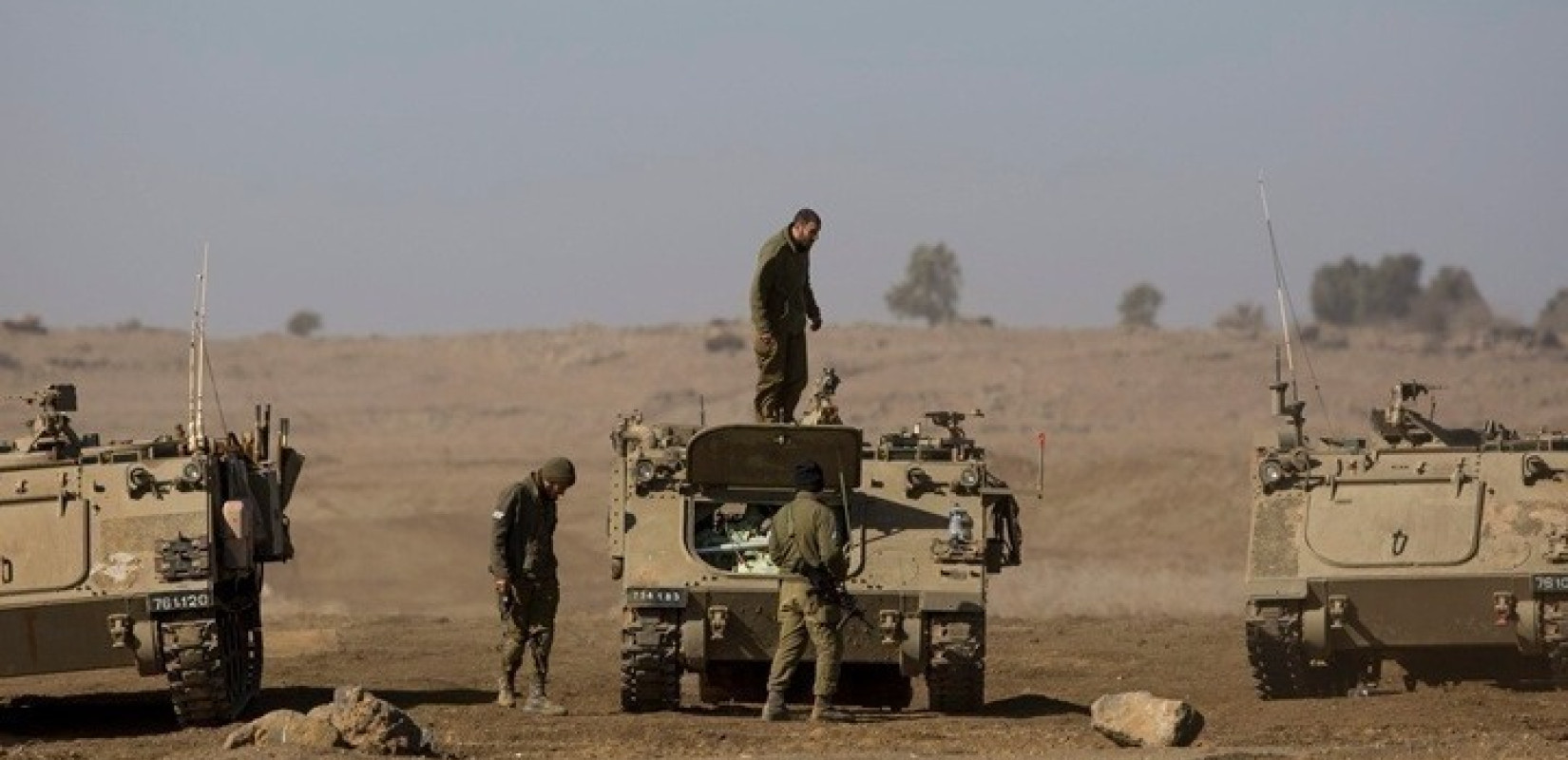 Φωτογραφία αρχείου από Κούρδους μαχητές