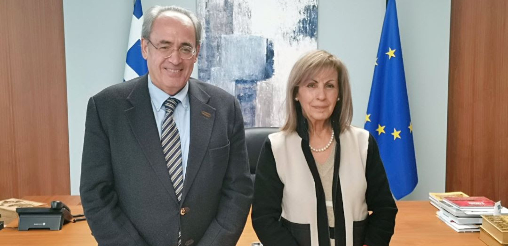 Θεσσαλονίκη: Συνάντηση Αηδονά με Μυλόπουλο