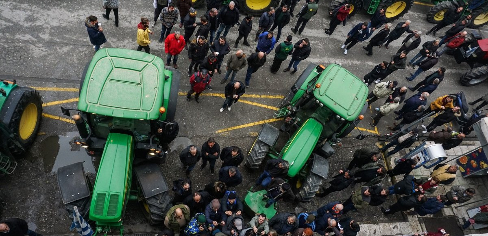 Αγρότες: Συλλαλητήρια σήμερα σε Φάρσαλα, Mικρό Ελευθεροχώρι και Πτολεμαΐδα - Πανελλαδική συνάντηση την Παρασκευή