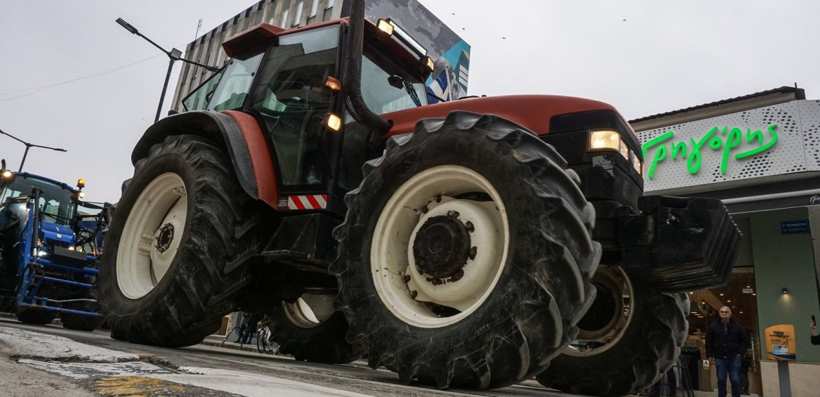 Θεσσαλονίκη: Μπλόκο στα «Πράσινα Φανάρια» προγραμματίζουν οι αγρότες