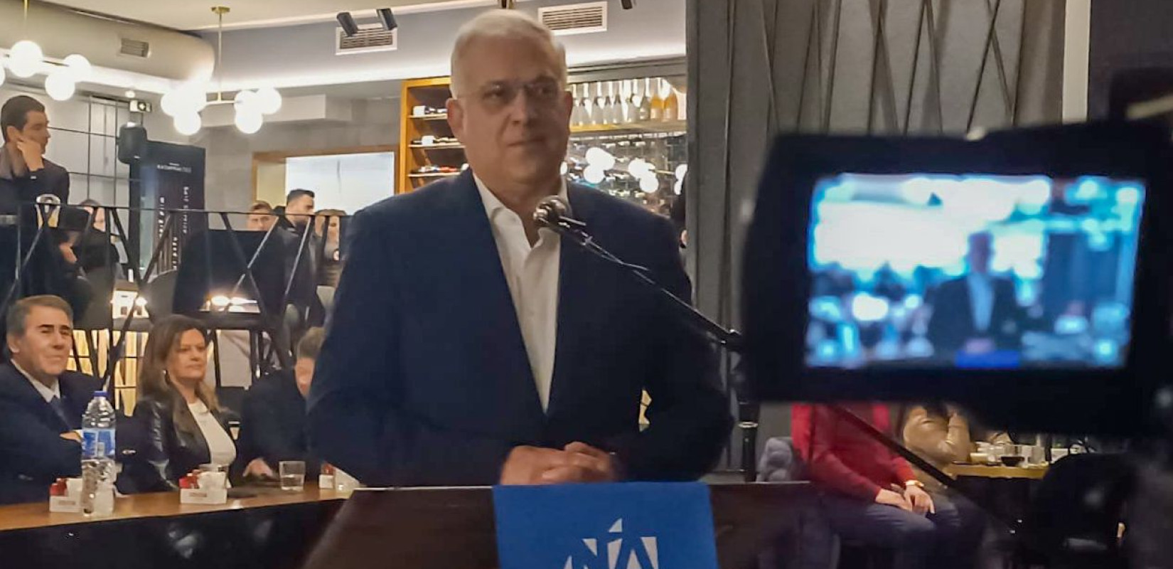 Τ. Θεοδωρικάκος από Έδεσσα για Τέμπη: Αλήθεια και δικαιοσύνη: ναι - Κομματική αξιοποίηση: όχι
