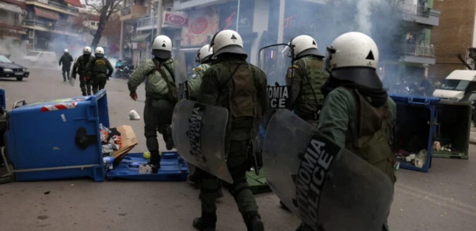 Κ. Δημογλίδου: Έχουμε εικόνες από άτομα στα επεισόδια πριν καλύψουν τα χαρακτηριστικά τους