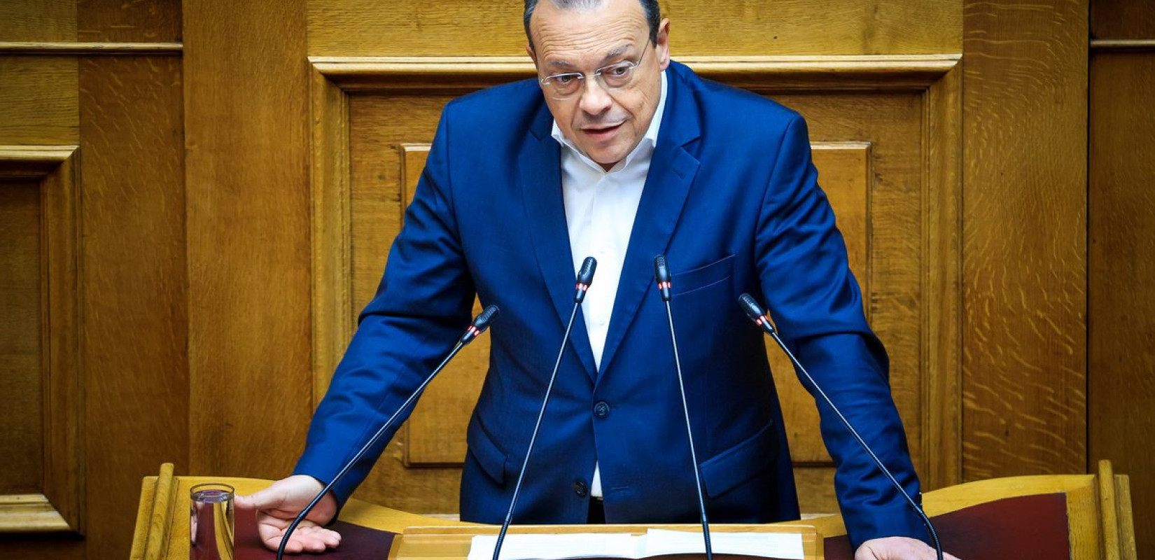 Φάμελλος: Επίθεση σττην κυβέρνηση αλλά και στη δικαιοσύνη