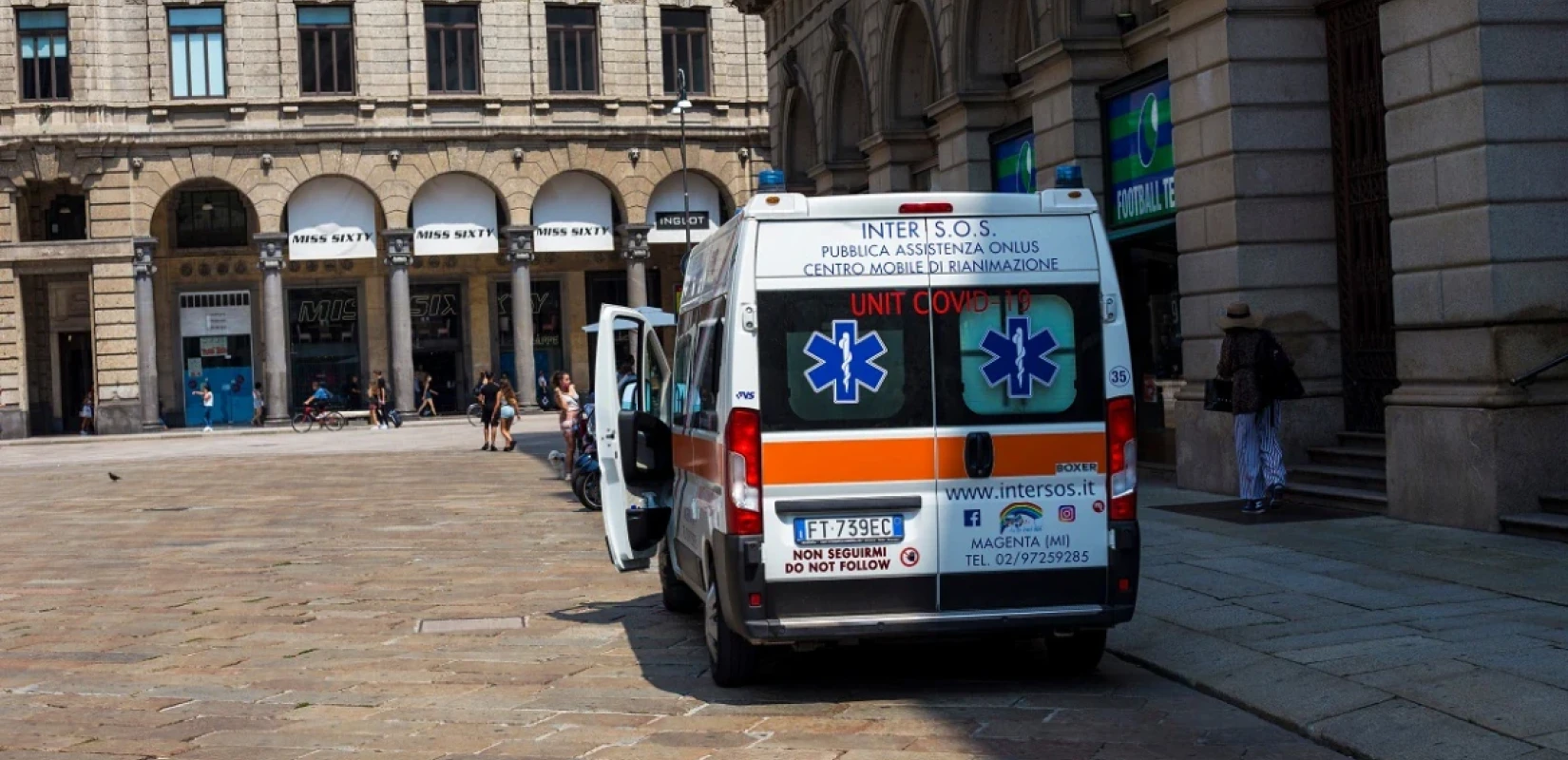 Ιταλία: Nέα γυναικοκτονία στο Μιλάνο, 62χρονος δολοφόνησε την πρώην σύζυγό του μαχαιρώνοντάς την