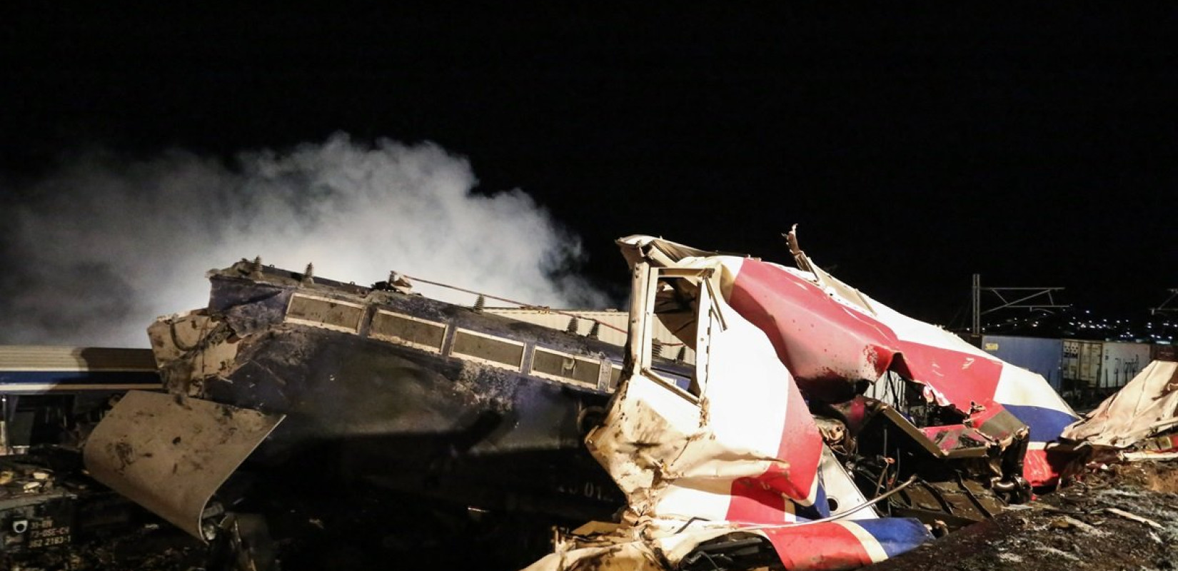 Το πόρισμα της Hellenic Train για τα Τέμπη: «Η έκρηξη και η πυρκαγιά ήταν μια ατυχής σύμπτωση»