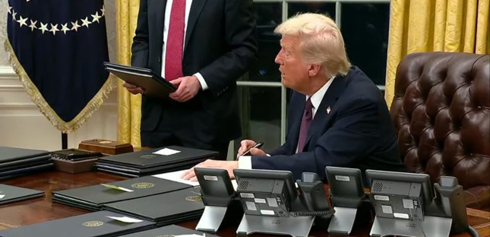 ΗΠΑ: Όλοι λάτρεψαν» την πρότασή μου για την Γάζα, δηλώνει ο Τραμπ