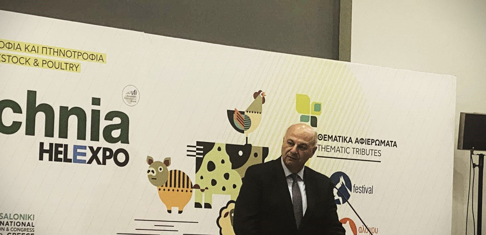 Κ. Τσιάρας από Θεσσαλονίκη: Καλούμε τους αγρότες σε ειλικρινή και ουσιαστικό διάλογο