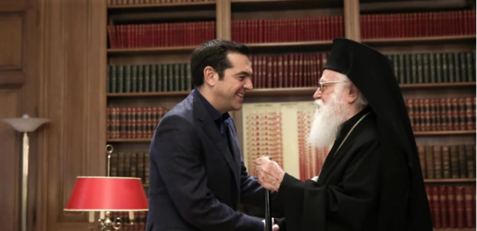 Τσίπρας για Αναστάσιο: «Ηγετική φυσιογνωμία της εκκλησίας και του ελληνισμού»
