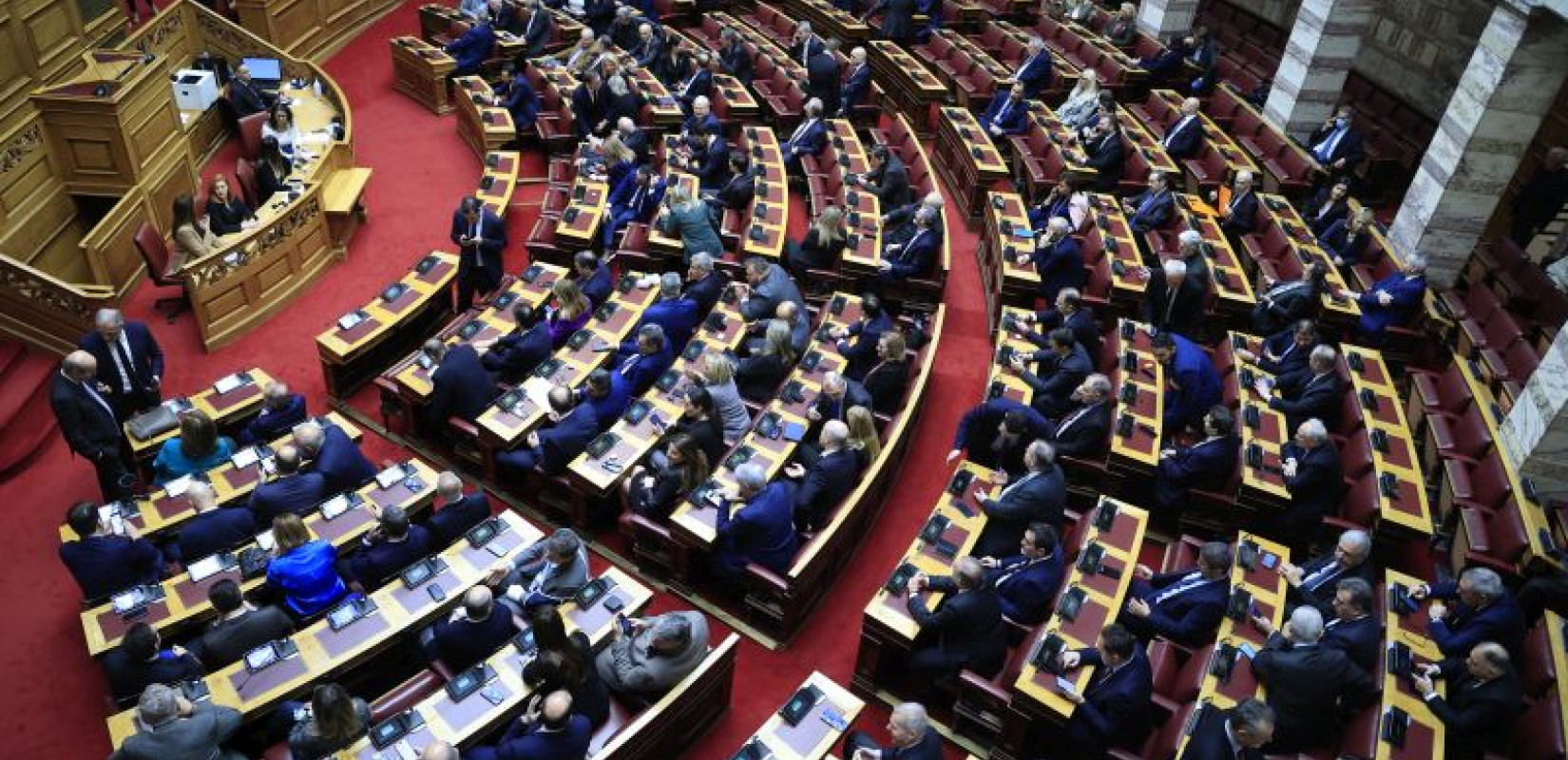 Εκλογή Προέδρου της Δημοκρατίας: Άγονη και η 2η ψηφοφορία στη Βουλή - 160 ψήφους έλαβε ο Κ. Τασούλας