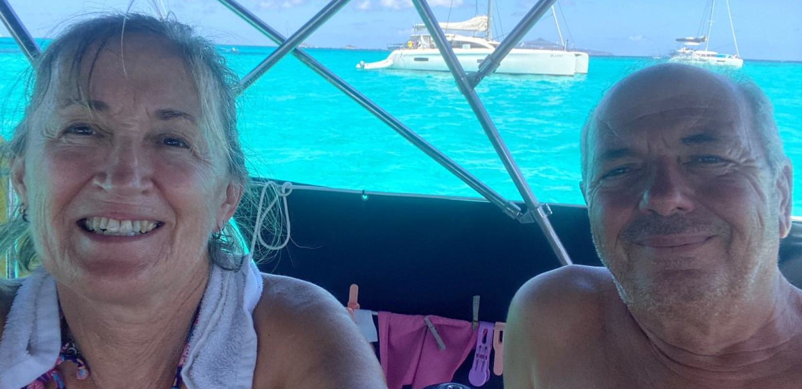 Ζευγάρι από τη Θεσσαλονίκη άνοιξε πανιά στον Θερμαϊκό και διέσχισε τον Ατλαντικό ωκεανό (φωτ.)