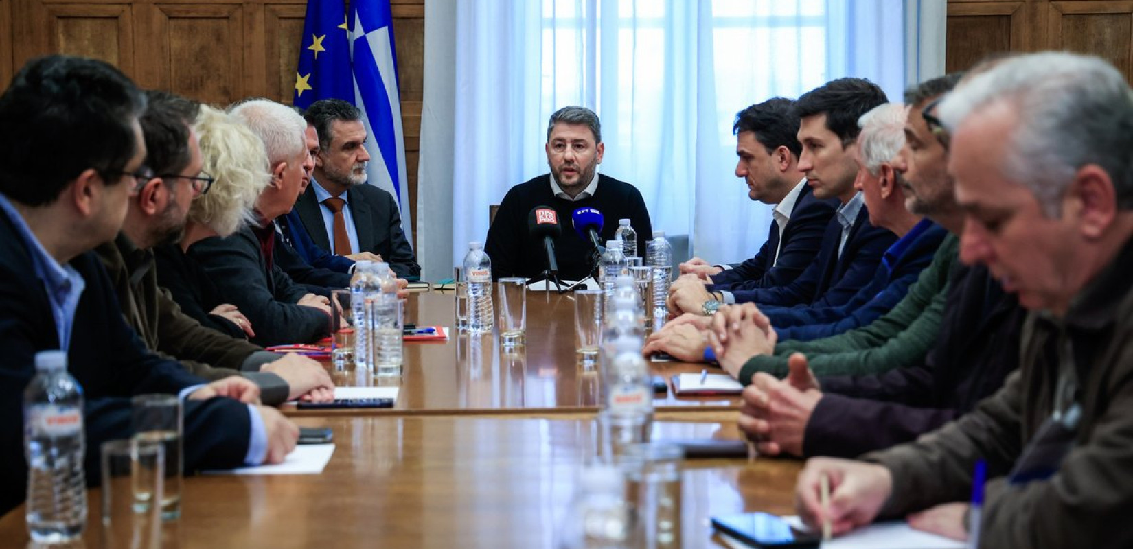 Ν. Ανδρουλάκης προς ΑΔΕΔΥ: Παίρνουμε πρωτοβουλία για μισθολογική βελτίωση στο Δημόσιο με αφετηρία τον 13ο μισθό