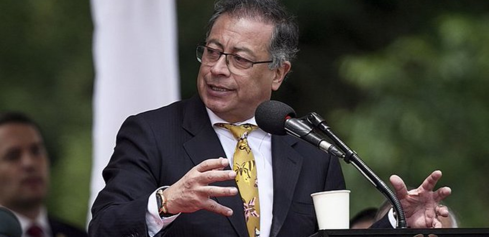 Οι ΗΠΑ επέβαλαν κυρώσεις στον πρόεδρο της Κολομβίας Γκουστάβο Πέτρο