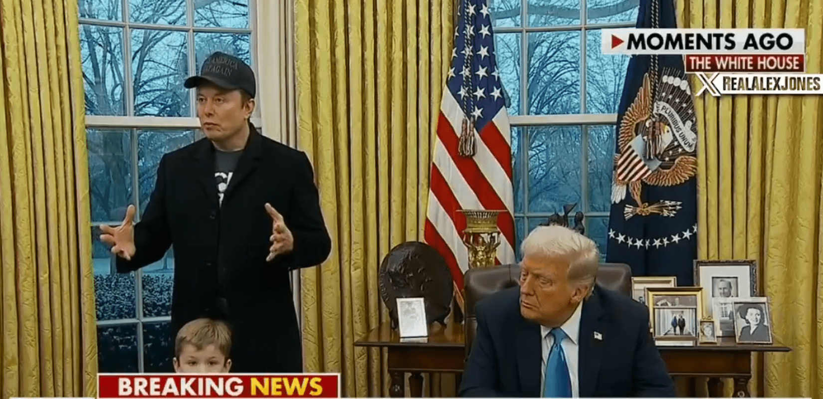 Ι. Μασκ: Κάνει λόγο για χρεοκοπία της χώρας, στο πλευρό του Τραμπ