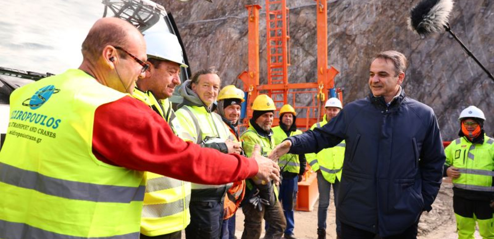 K. Μητσοτάκης: Το FlyΟver θα παραδοθεί στο τέλος της τετραετίας - Θα αξιολογηθούμε για το έργο μας