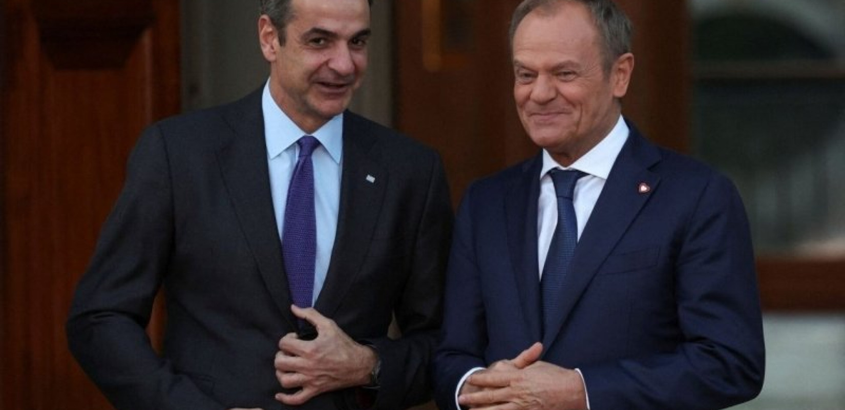 Στο επίκεντρο η πρόταση Κυρ. Μητσοτάκη και Τουσκ για την αντιπυραυλική άμυνα της Ευρώπης