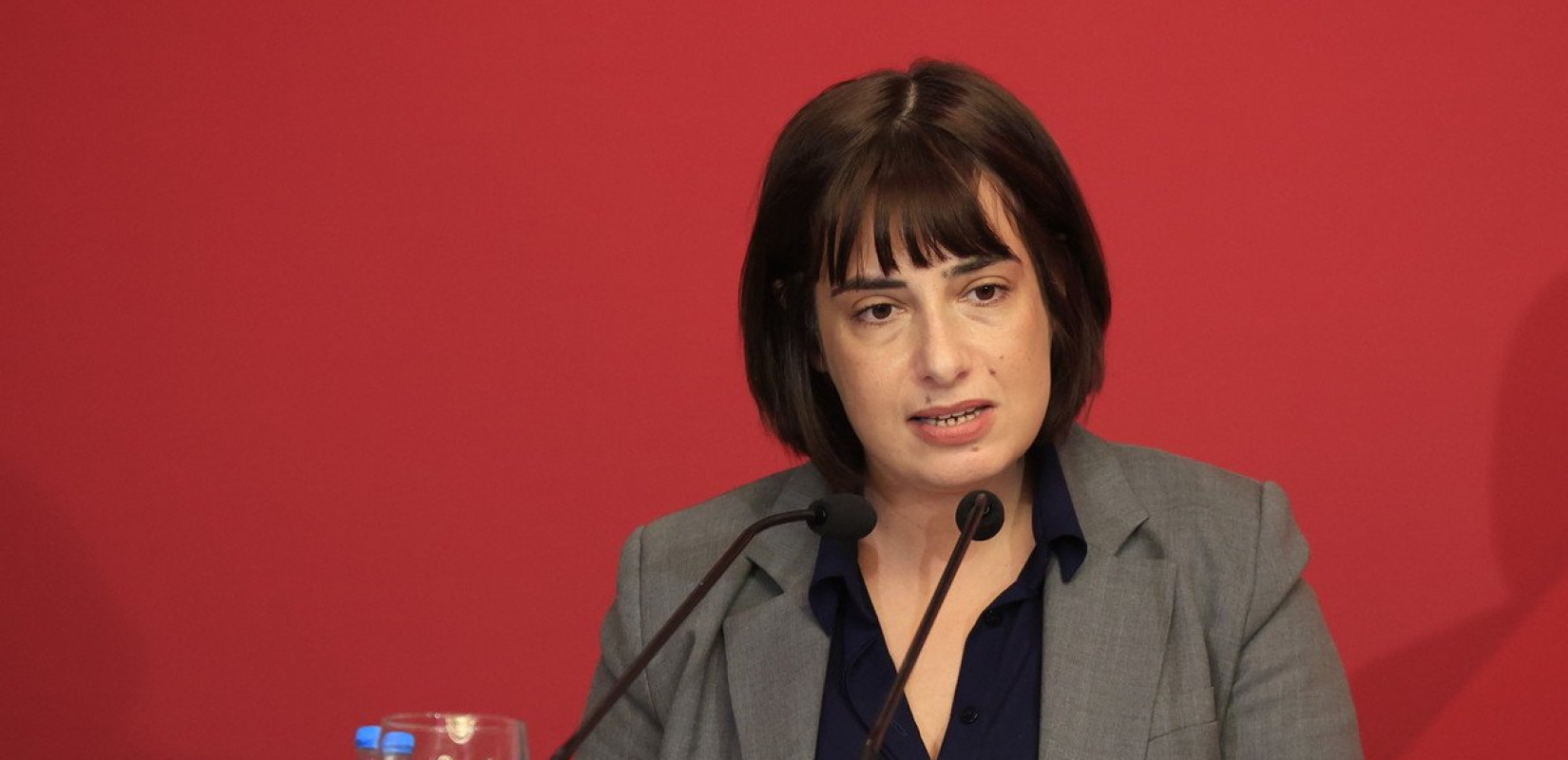 Ράνια Σβίγκου: «Η ακρίβεια είναι αποτέλεσμα των πολιτικών επιλογών της κυβέρνησης»