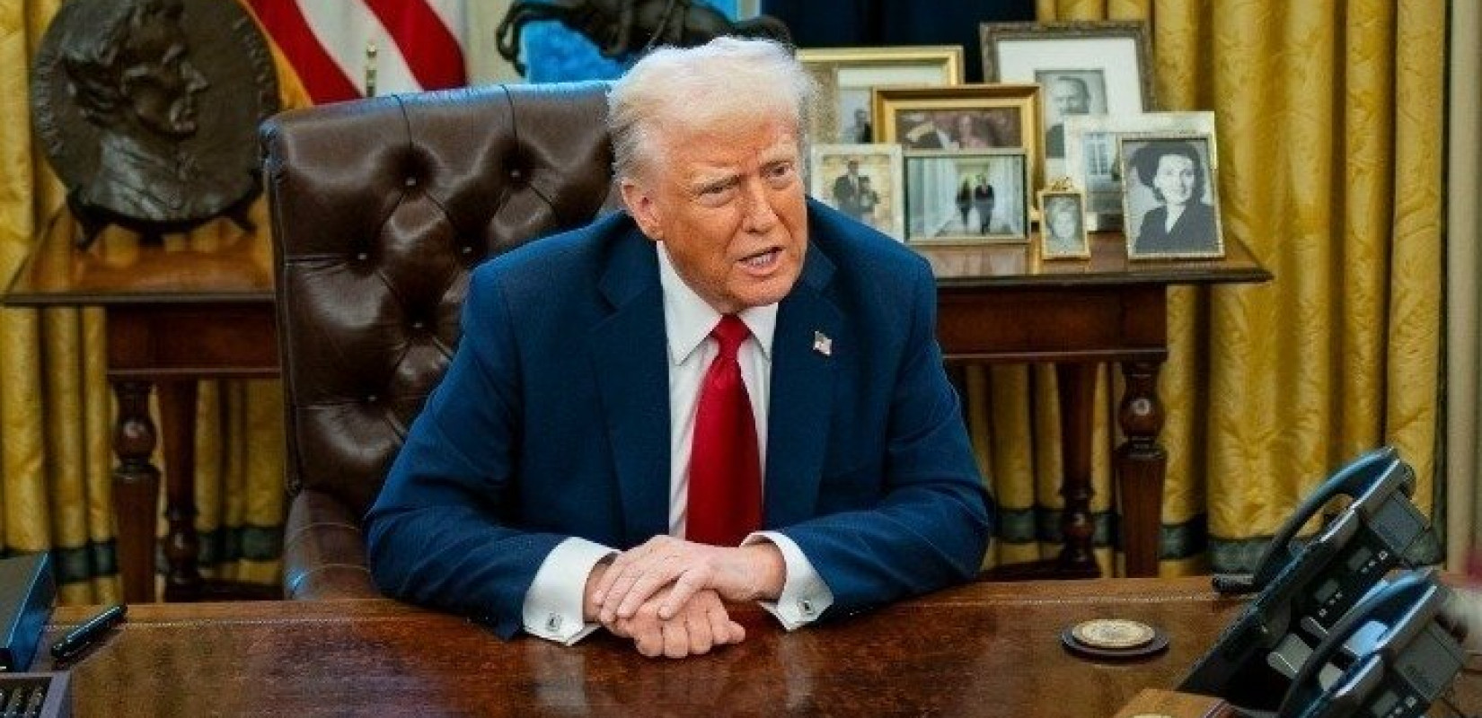 Τραμπ: Δασμοί 200% στα ευρωπαϊκά κρασιά αν δεν αποσυρθούν οι δασμοί στο αμερικανικό ουίσκι