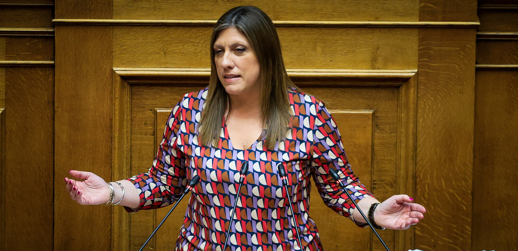 Ζ. Κωνσταντοπούλου: Ερωτήσεις καταθέτει στον Υπουργό Πολιτικής Προστασίας με αφορμή τις διαδηλώσεις για τα Τέμπη