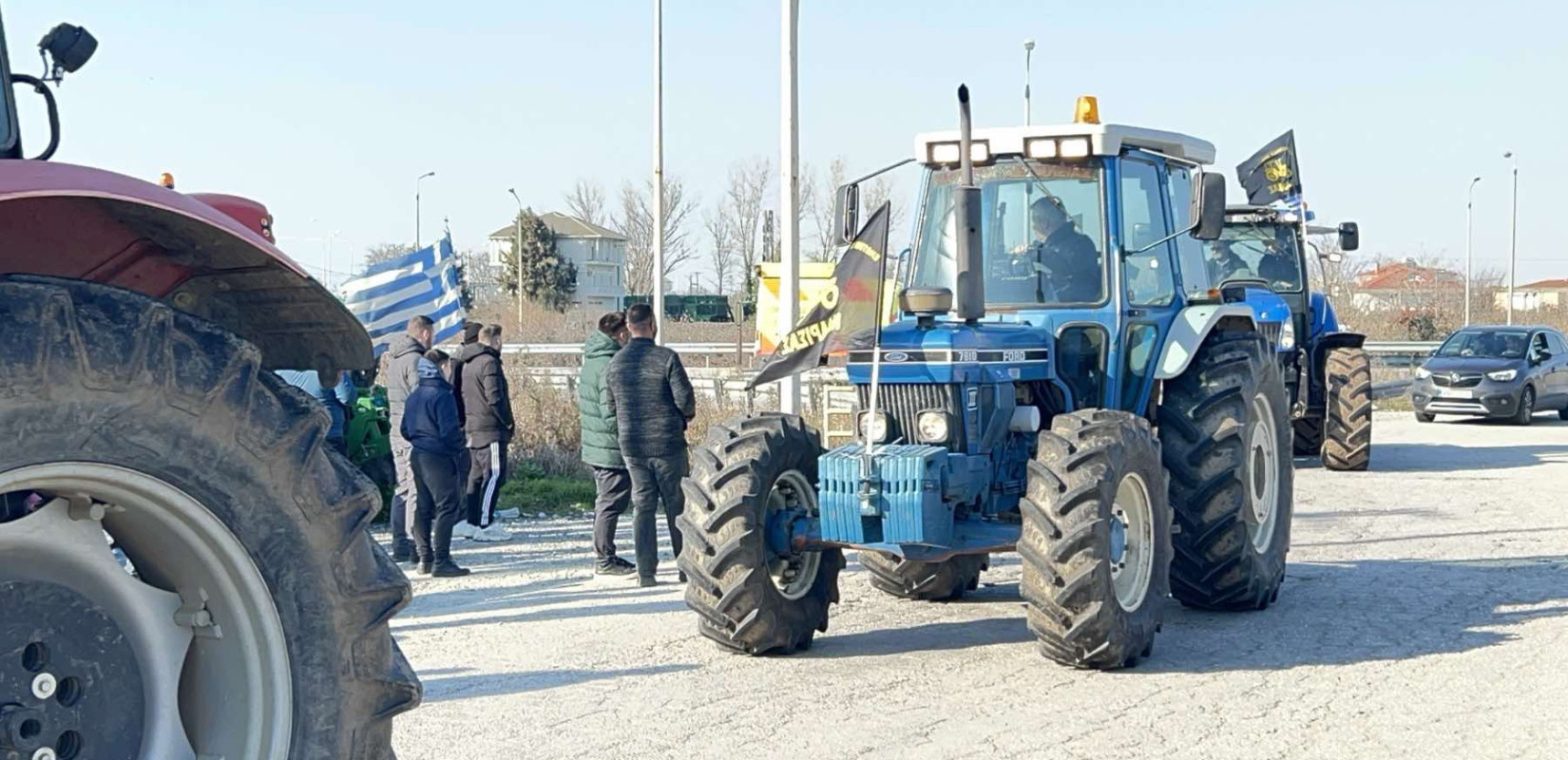 Αγρότες Θεσσαλονίκης: Ξεκινούν κινητοποιήσεις με τα τρακτέρ στα Μάλγαρα