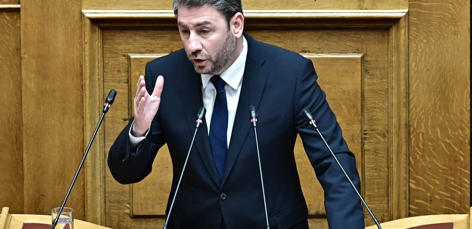 Επίθεση Ανδρουλάκη στην κυβέρνηση για το πρόστιμο του ΟΠΕΚΕΠΕ: "Άριστοι στην κακοδιαχείριση και πρωταθλητές στα πρόστιμα"