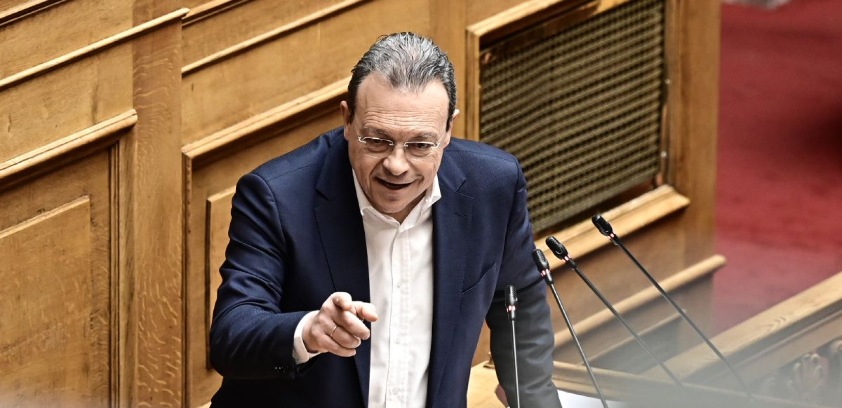 Σ. Φάμελλος - Συζήτηση για την προανακριτική: Η εντολή του λαού είναι «βρείτε τα για να φύγει η κυβέρνηση» - Δείτε live